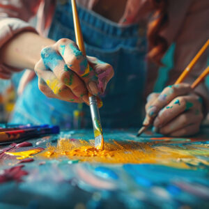 More Than Just a Pretty Picture: Ethics of Art in Therapy